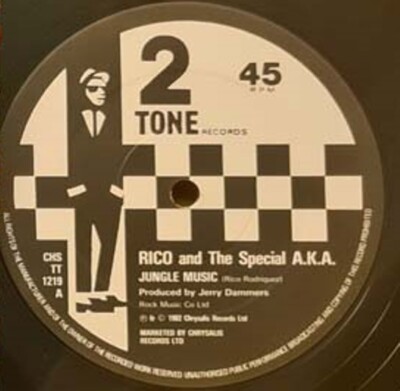 Rico And The Special AKA Jungle Music LP UK 1982 2 Tone EX | eBay