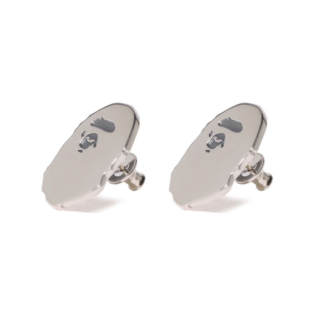A BATHING APE ピアス A BATHING APE Goods APE HEAD SILVER 925 EARRINGS 1K80182009