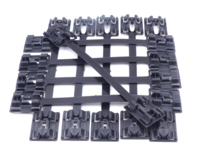 10x MONTAGE CLIPS SCHWELLERLEISTEN FÜR OPEL CORSA C D ASTRA G H 9174457 164987