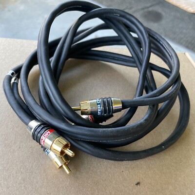 Monster Cable Interlink 250 Audio Interconnecting cable 5 feet RCA