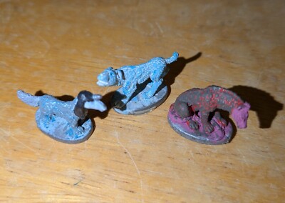 Grenadier Models Monster Manuscript 25mm Lead Miniatures Lot #2 Painted c. 1984