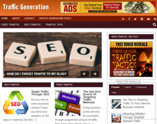 Traffic Generation Blog Site Affiliate Income Free Hosting / Setup