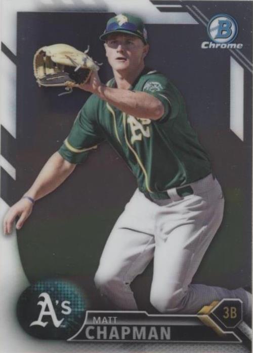 2016 Bowman Draft - Matt Chapman #BDC-164 - 1 of 1