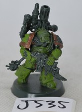 Warhammer 40k, Death Guard, Nurgle Plague Marine x1, Lot JS35