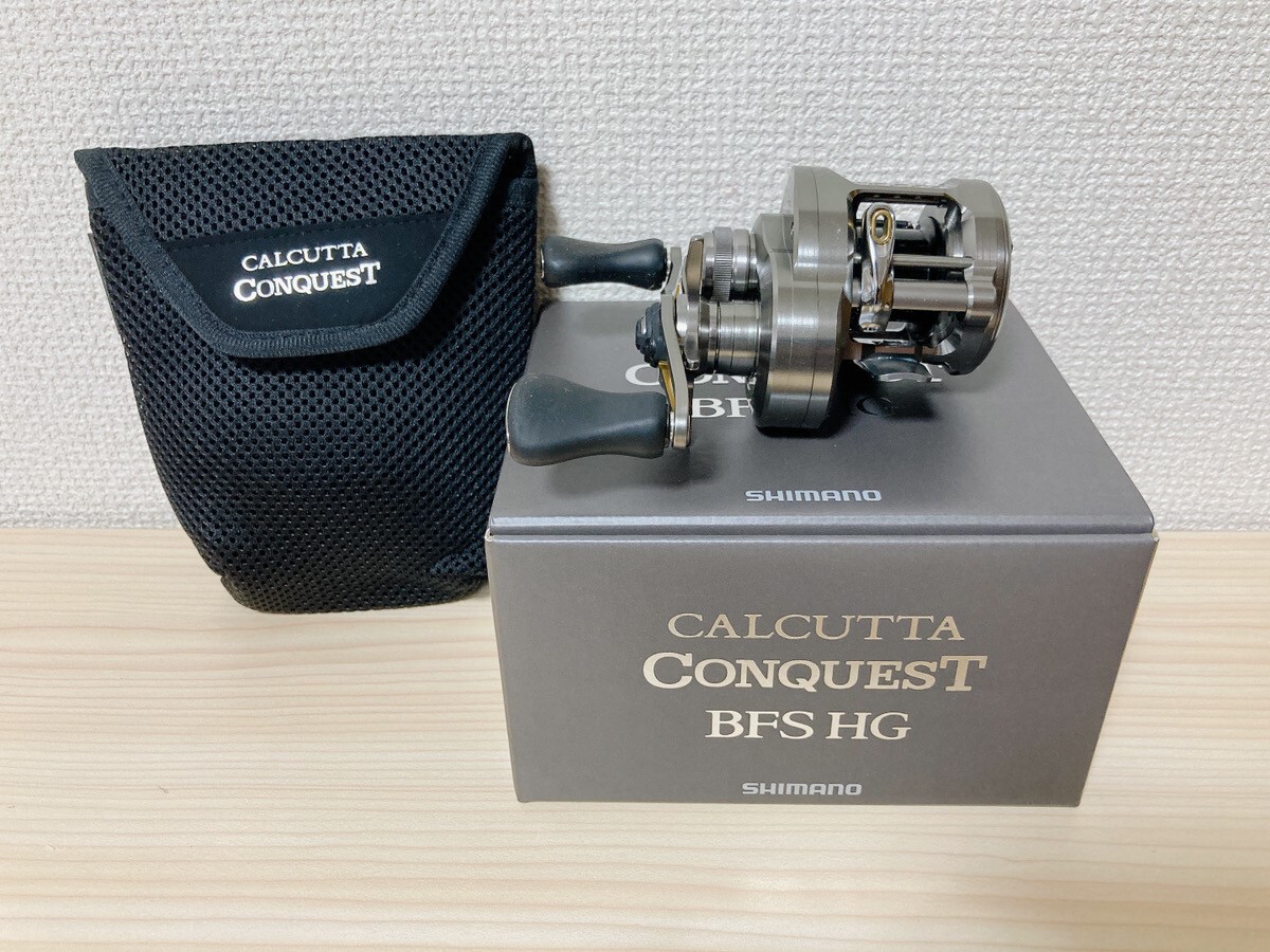 BFS HG CALCUTTA CONQUEST リール Amazon.com : Shimano Bait Reel 23 Calcutta Conquest BFS HG