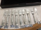 Wallace Baroque sterling silver Most still Factory Sealed PERFECT!  56 pcs — photo 3