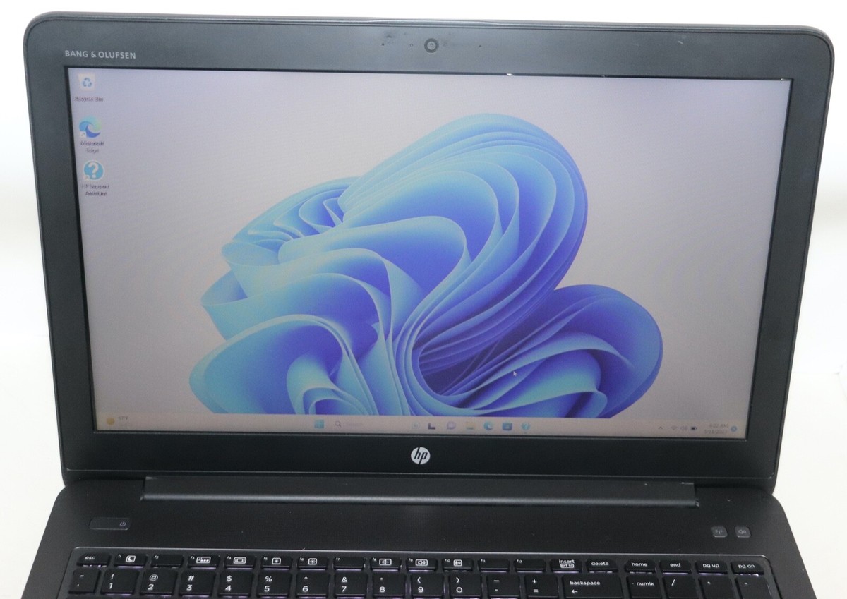 HP ZBOOK 15 G3|Intel Zeon@2.90GHz|16GB RAM|256 SSD|WIN11| Webcam