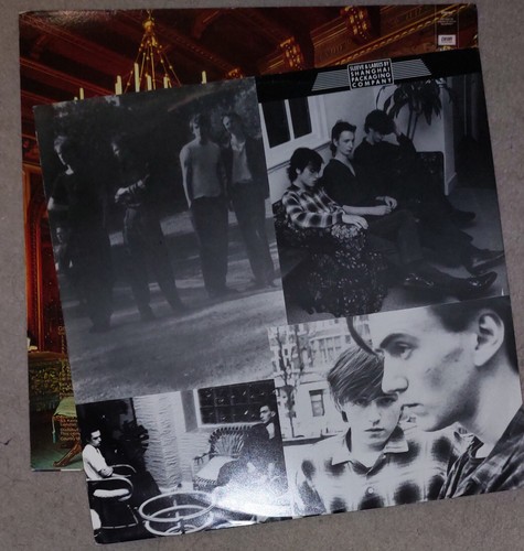 Felt: Gold Mine Trash LP, Vinyl, Cherry Red, 1987 - Picture 3 of 7
