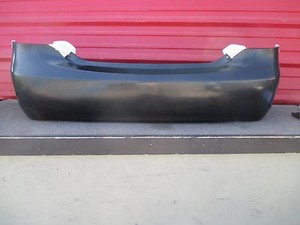 Toyota Yaris rear bumper cover 2007 2008 2009 2010 2011 OEM 07 08 09 11 ORIGINAL | eBay