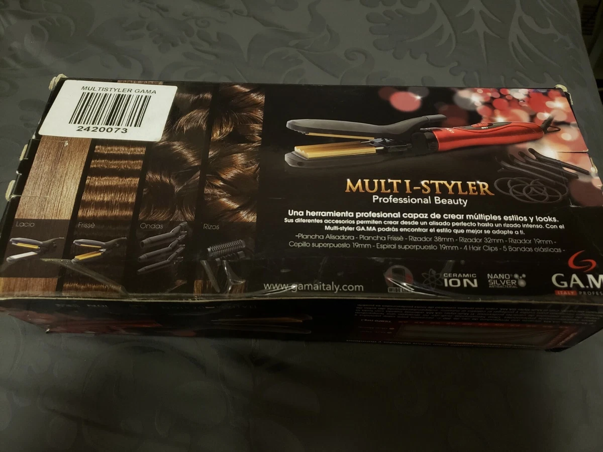Gama Italy Professional Multistyler Professional Beauty