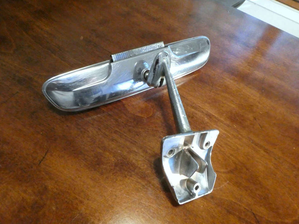 1955 年 克莱斯勒 IMPERIAL 全新 YOKER NEWPORT 后视镜 — 第 2/4 张图片