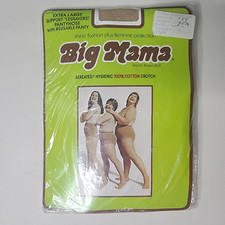 Vintage Big Mama Exclusive Reusable Panty NOS Queen - XL - 6599 - Beige Tone
