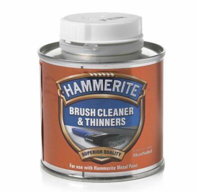 Hammerite Pinselreiniger und Verdünner 250 ml / Zur Verwendung mit Metallfarbe
