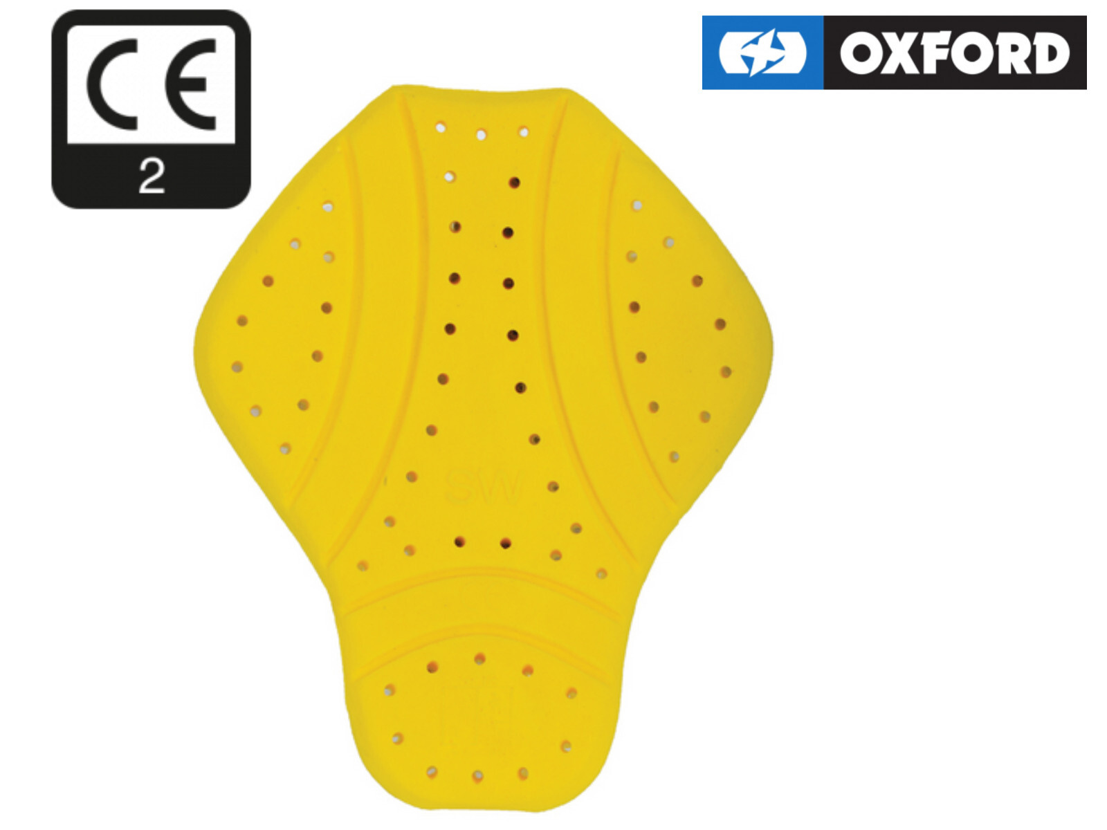 Oxford Rb-Pi2 Insert Level 2 Back Protector Yellow 5030009253997 - Image 5