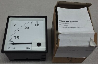 DEIF EQ96-X 600V Anzeige 1200023010B