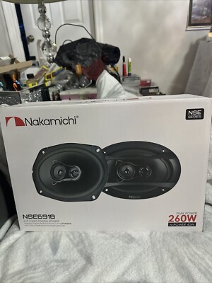 Nakamichi 6x9