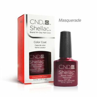CND Shellac Uv3 Nail Polish .25oz - Masquerade