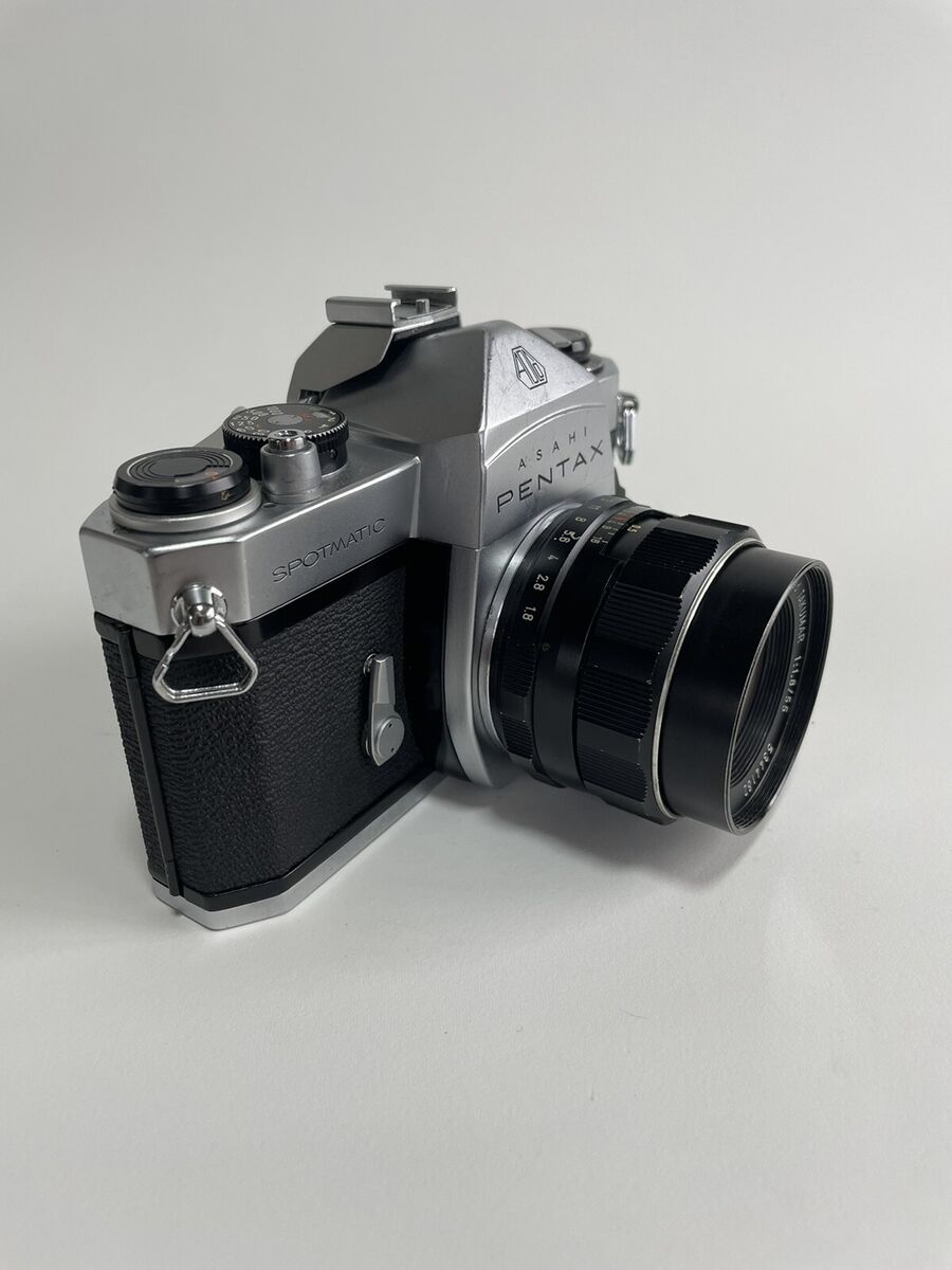 ASAHI PENTAX SP Silver 2758852 MF Super-Takuma f1.8 55mm ASAHI PENTAX SP Silver 2758852 MF Super-Takuma f1.8 55mm