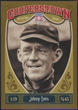 2013 Panini Cooperstown Johnny Evers Boston Red Sox #9