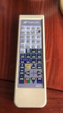 1PCS Used Topcon ACP-8 Projector Remote Control by Fedex or DHL #N756P YF