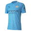 thumbnail 1  - Manchester City Shirt MCFC Authentic Home Blue 2020/2021 Puma - Over 50% Off