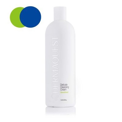 DermaQuest Delicate Cleansing Cream 16oz/454g  #mode