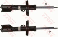 2X TRW JGM2756T StoßDäMpfer FüR Opel