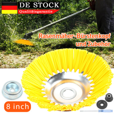 Wildkraut Fugenbürste 25,4mm Für Motorsensen - 200mm Draht
