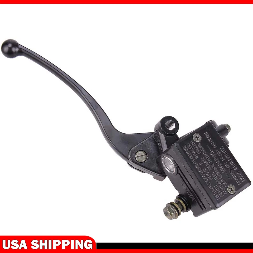 Cilindro maestro de freno delantero derecho para Suzuki 2004-2005 Twin Peaks 700 LTV700F Foto 2 de 4