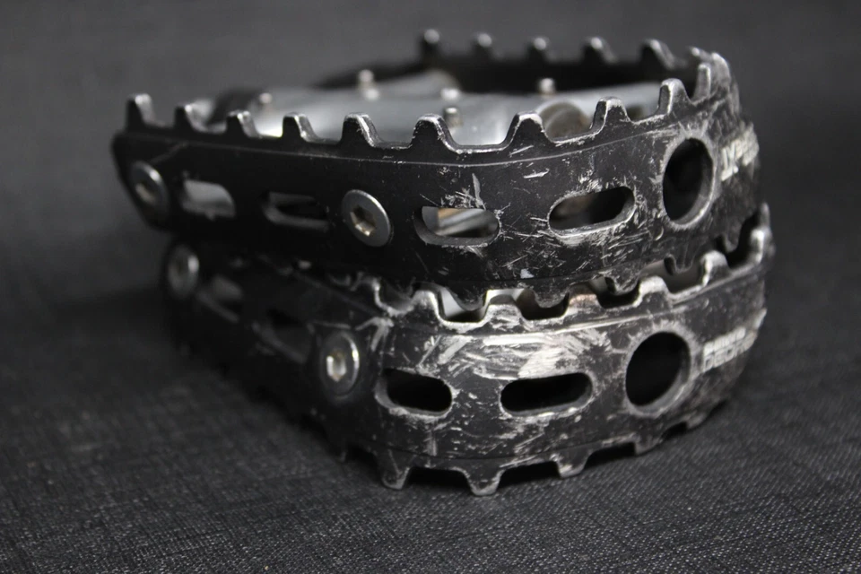 Trampa plana para osos Shimano Deore XT PD-M730 de colección VIA Japón años 90 MTB Foto 4 de 4