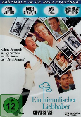 DVD NEU/OVP - Ein himmlischer Liebhaber (1989) - Cybill Shepherd 