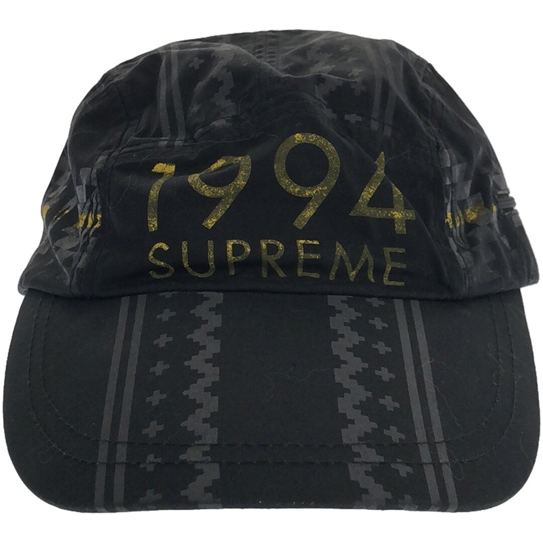 ビンテージ SUPREME CAP 1994 ロングビル黒 Supreme 1994 Cap Camp Polo Native Black F Used MESC-0 | eBay