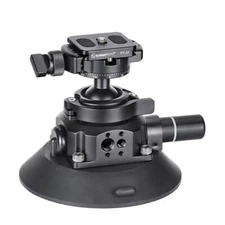 Sunwayfoto BS-01 Suction Cup Mount  Ball Head for DSLR Camera NEW