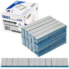 6KG Klebegewichte f&uuml;r Alufelgen - 60g (12x5g Kunststoffbeschichtung) - 100 St&uuml;ck
