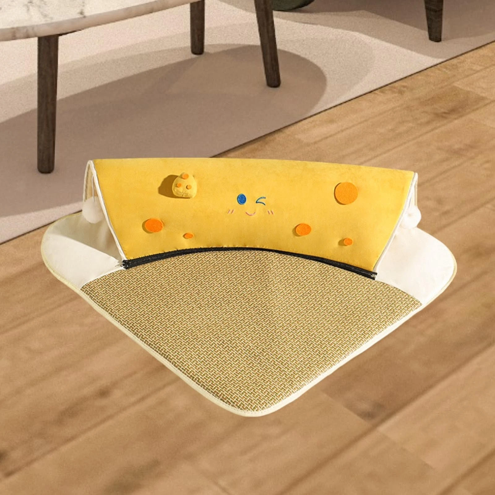Cat Tunnel Bed Pet Tunnel Cat Tube Cave Cat Shelter Cozy Tunnel Cat Nest Pet