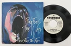 PINK FLOYD "Music From The Wall /When The Tigers Broke Free" 45 PROMO Pic Sleeve