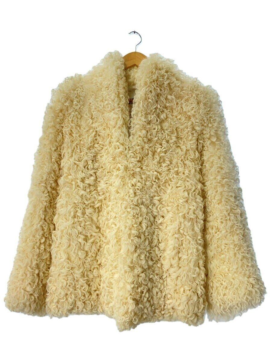 Maison Margiela altra giacca rayon bianca tinta unita usata