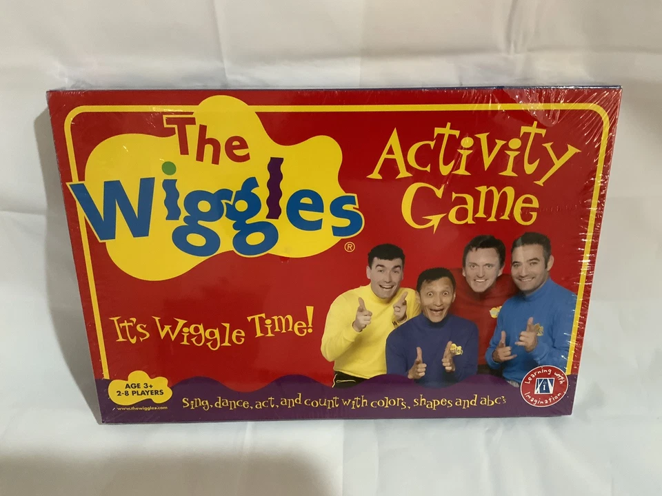 The Wiggles Play Set Colorforms Stick-Ons & Fun Activity Set & Game Lot - Image 2 of 4