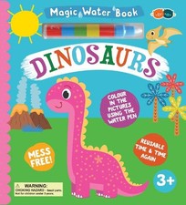 Magic Water Book - Dinosaurs by Buddy and Barney - 9781912544066