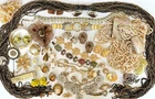 Huge Vintage Jewelry Lot - Signed Costume Jewelry Coro Vendome Maya Avon KL
