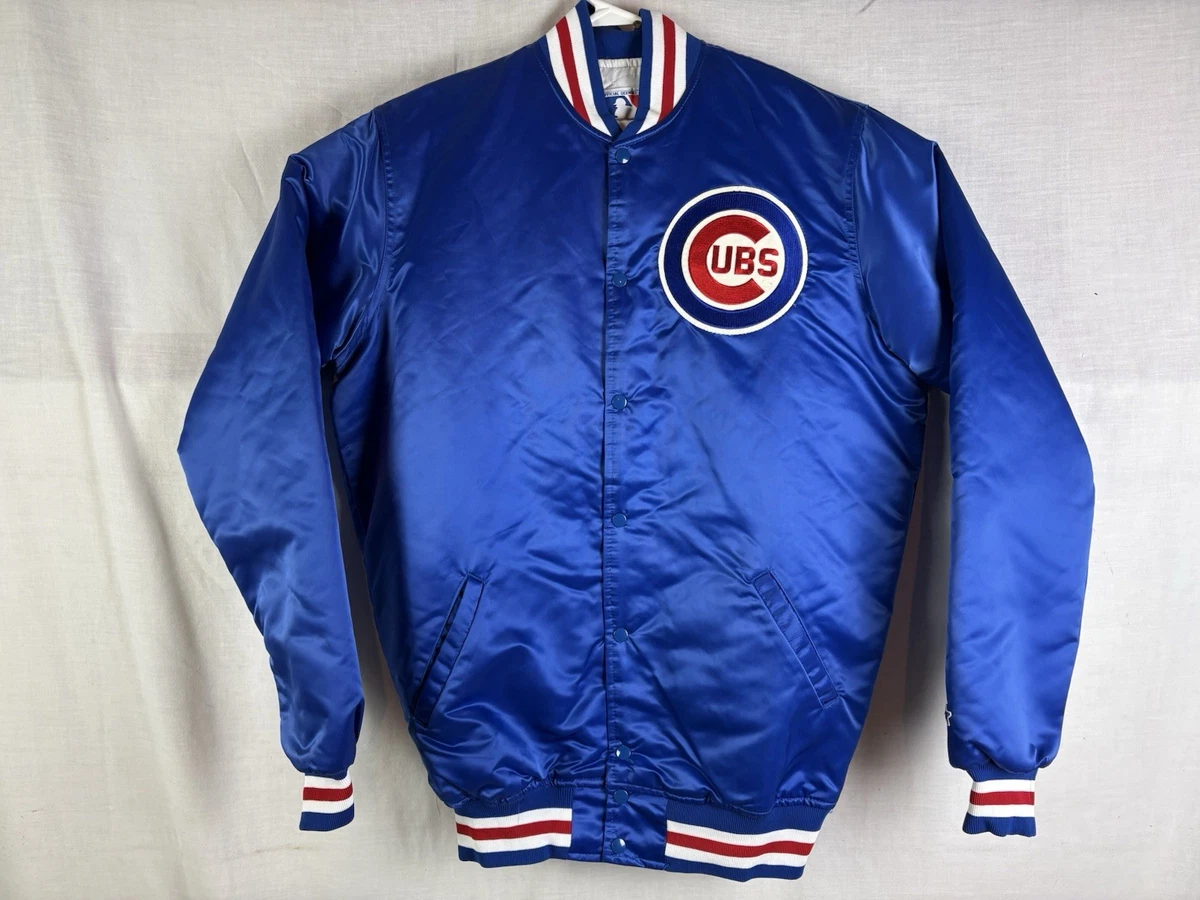 Starter Chicago Cubs MLB Jackets for sale | eBay