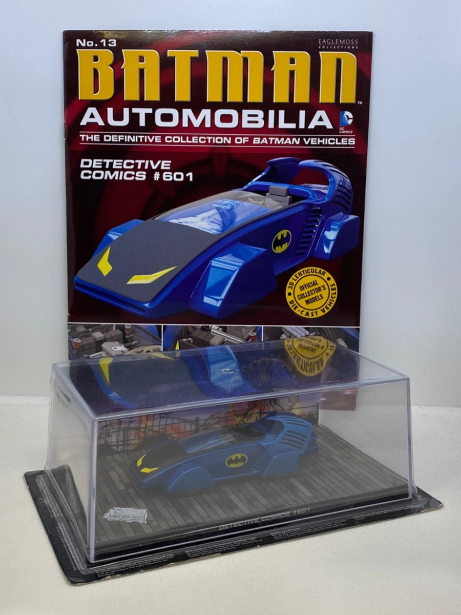 La Batmobile de Batman Classic TV Series 1/43 Eaglemoss Voiture Model Car 002 eB