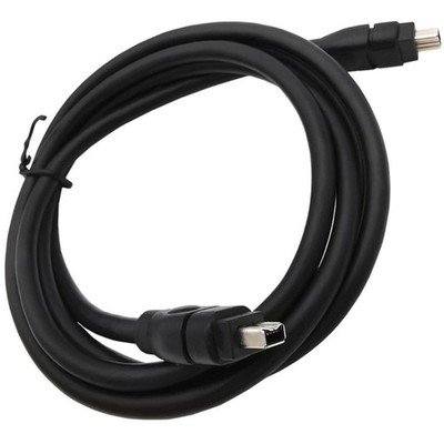 Reliable 4Pin FireWire Cable for Multimedia Projects for Laptop to Camcorder