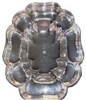 Antique Elias-Barker Silver Plate Ornate Lidded Serving Dish Claw Feet Beauty — photo 10
