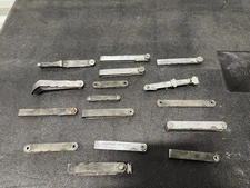 Lot of 16 Vintage Gauge Sets Matco Craftsman Blue Point Feeler– Machinist Tools