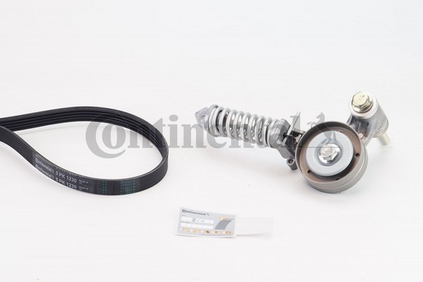 Continental Ctam Keilrippenriemensatz FüR Opel Corsa C F08 F68 73_ 78_ 79_ A-image