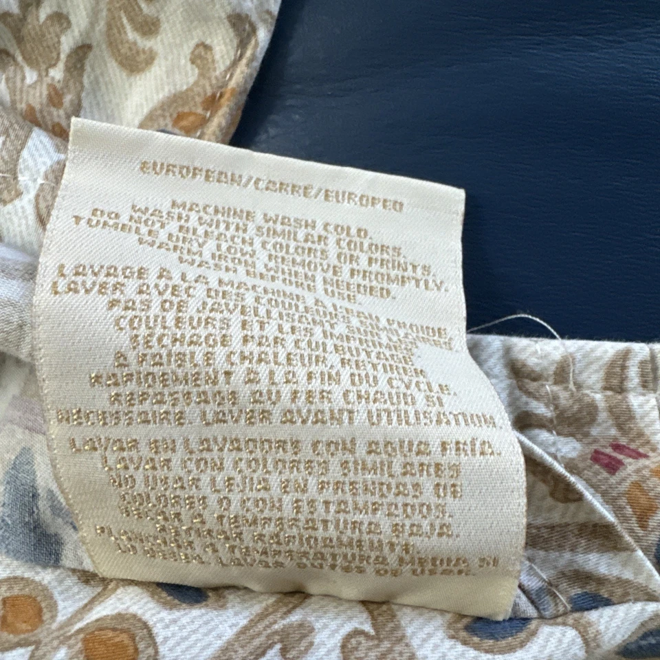 Fundas de almohada estándar Ralph Lauren Marrakesh. Juego de 2. Foto 4 de 4