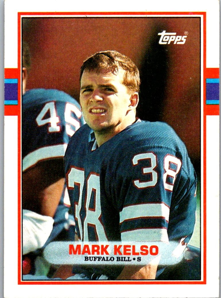 1989 Topps #56 Mark Kelso