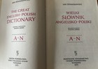 Polish English / English Polish Dictionary Set Complete 4-Volume Set Hardcover — photo 4