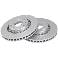 2 Bremsscheiben BelüFtet Ø 256 Mm 24 Mm A.B.S. FüR U.A. Opel Vectra